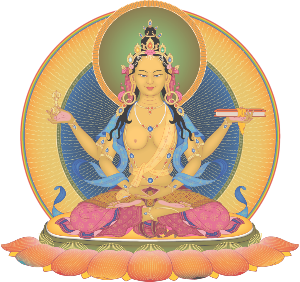 Great Mother Prajnaparamita